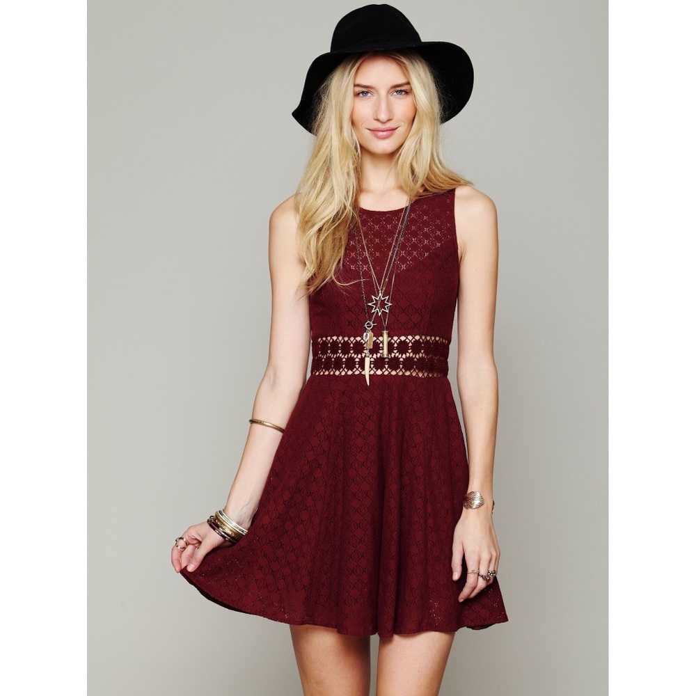 Free People Daisy Waist Dress